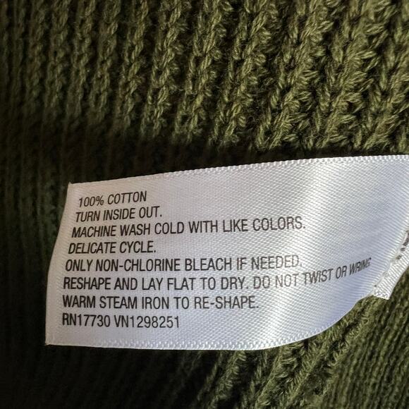 Universal Thread Women's Green Open-Front Long Line Cardigan - Size XS - NWT - Picture 9 of 9